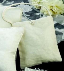 Silk organza Bridal Purse
